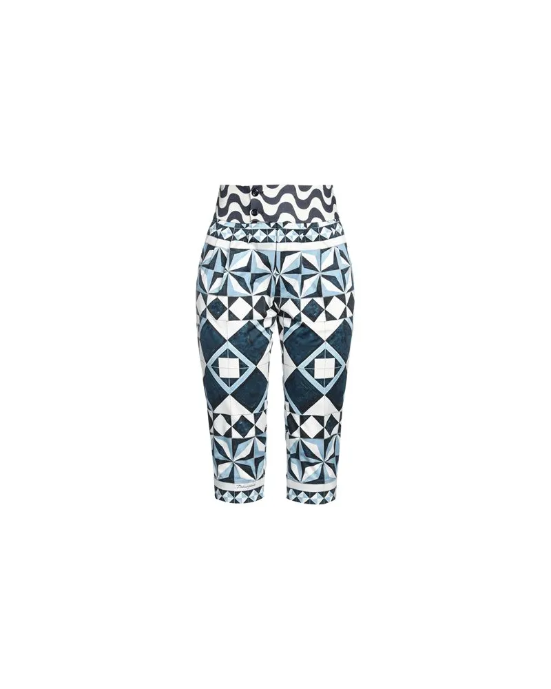 Dolce & Gabbana HOSEN & RÖCKE - Hosenauf YOOX.COM Taubenblau