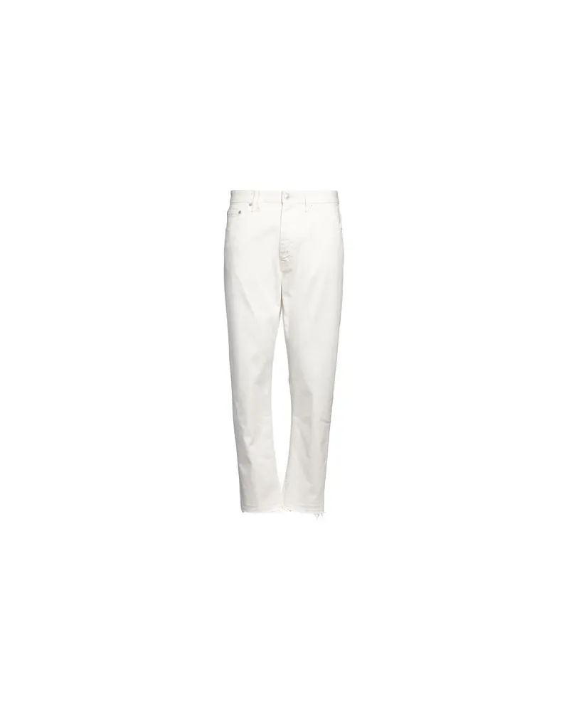 Cycle HOSEN & RÖCKE - Jeanshosenauf YOOX.COM Elfenbein