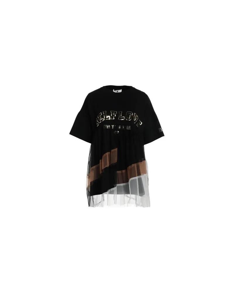 Twin-Set U&B - TOPS - T-shirtsauf YOOX.COM Schwarz