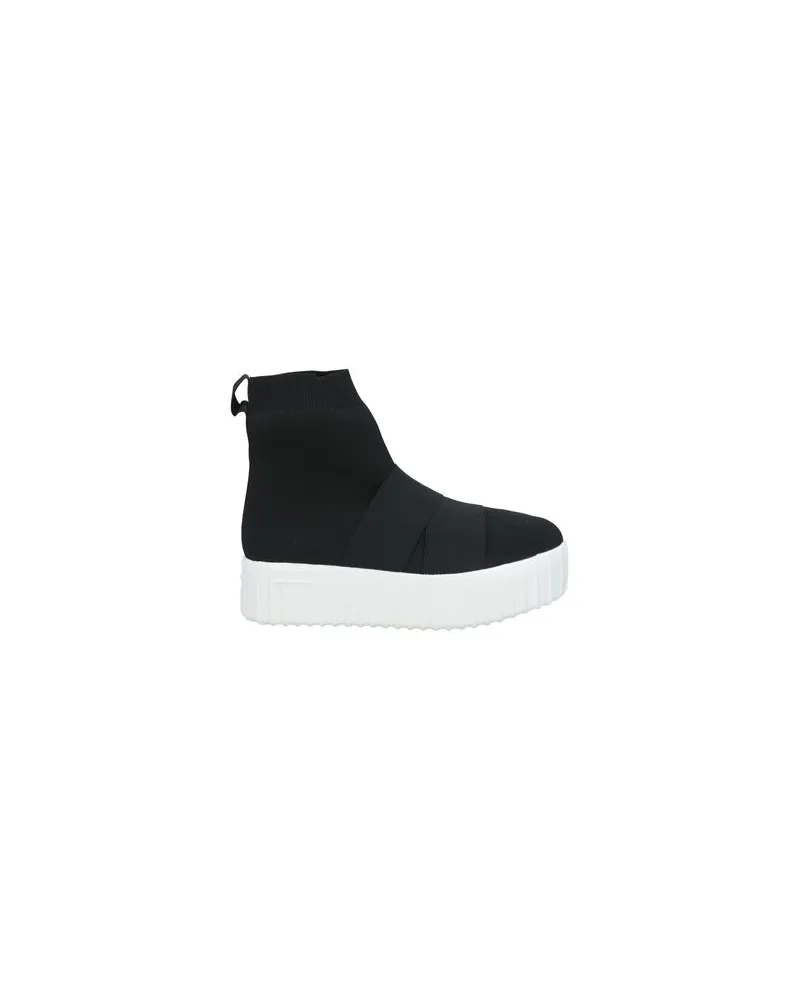 Fessura SCHUHE - Sneakersauf YOOX.COM Schwarz