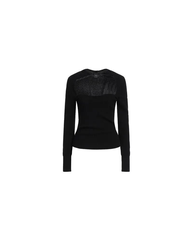 Pinko STRICKWAREN - Pulloverauf YOOX.COM Schwarz