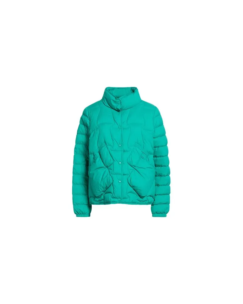 Puntododici JACKEN & MÄNTEL - Pufferjacken & Daunenjackenauf YOOX.COM Grün