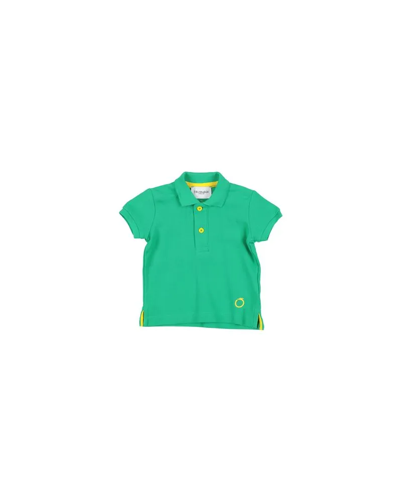 Trussardi TOPS - Poloshirtsauf YOOX.COM Grün