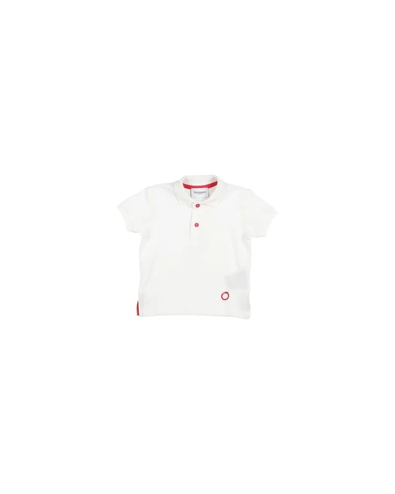 Trussardi TOPS - Poloshirtsauf YOOX.COM Weiß
