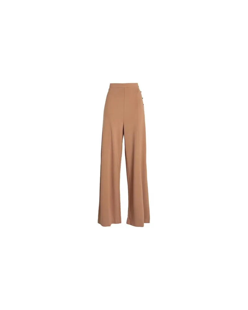 Actitude by Twinset HOSEN & RÖCKE - Hosenauf YOOX.COM Kamel