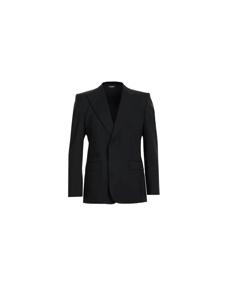 Dolce & Gabbana ANZÜGE und CO-ORDS - Blazersauf YOOX.COM Schwarz
