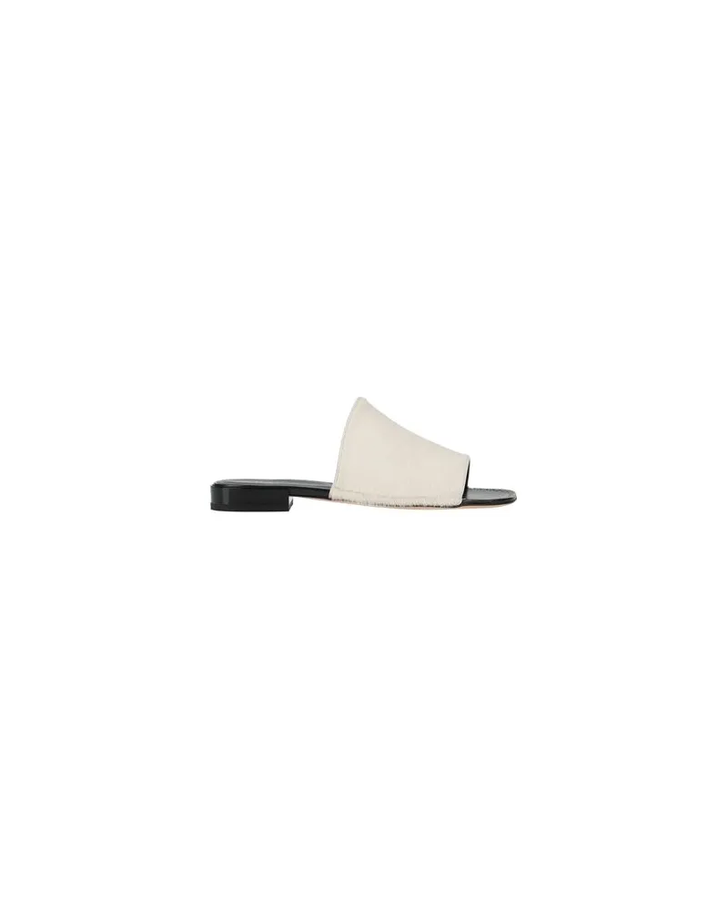 TOD'S SCHUHE - Sandalenauf YOOX.COM Elfenbein