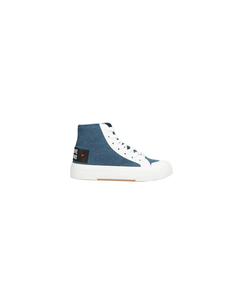 Moschino SCHUHE - Sneakersauf YOOX.COM Blau