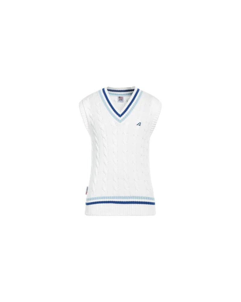 AUTRY STRICKWAREN - Pulloverauf YOOX.COM Weiß