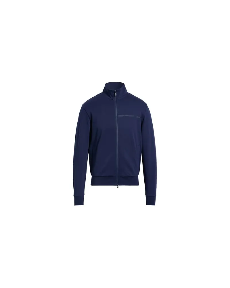 Harmont & Blaine TOPS - Sweatshirtsauf YOOX.COM Marineblau