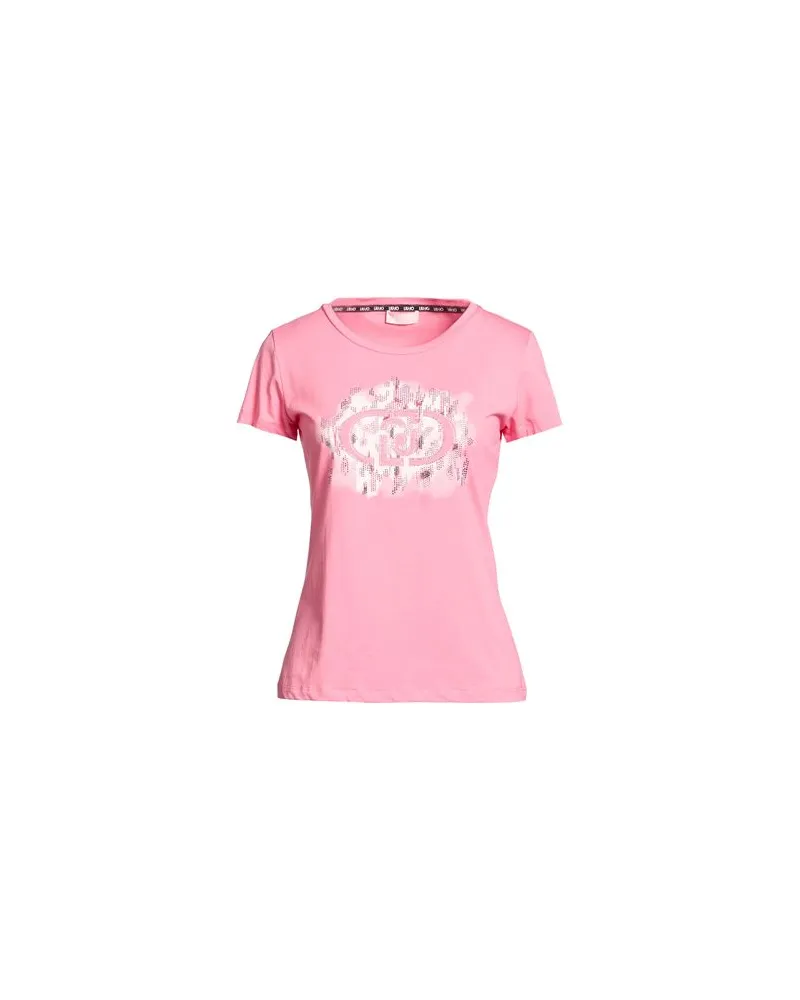 Liu Jo TOPS - T-shirtsauf YOOX.COM Rosa