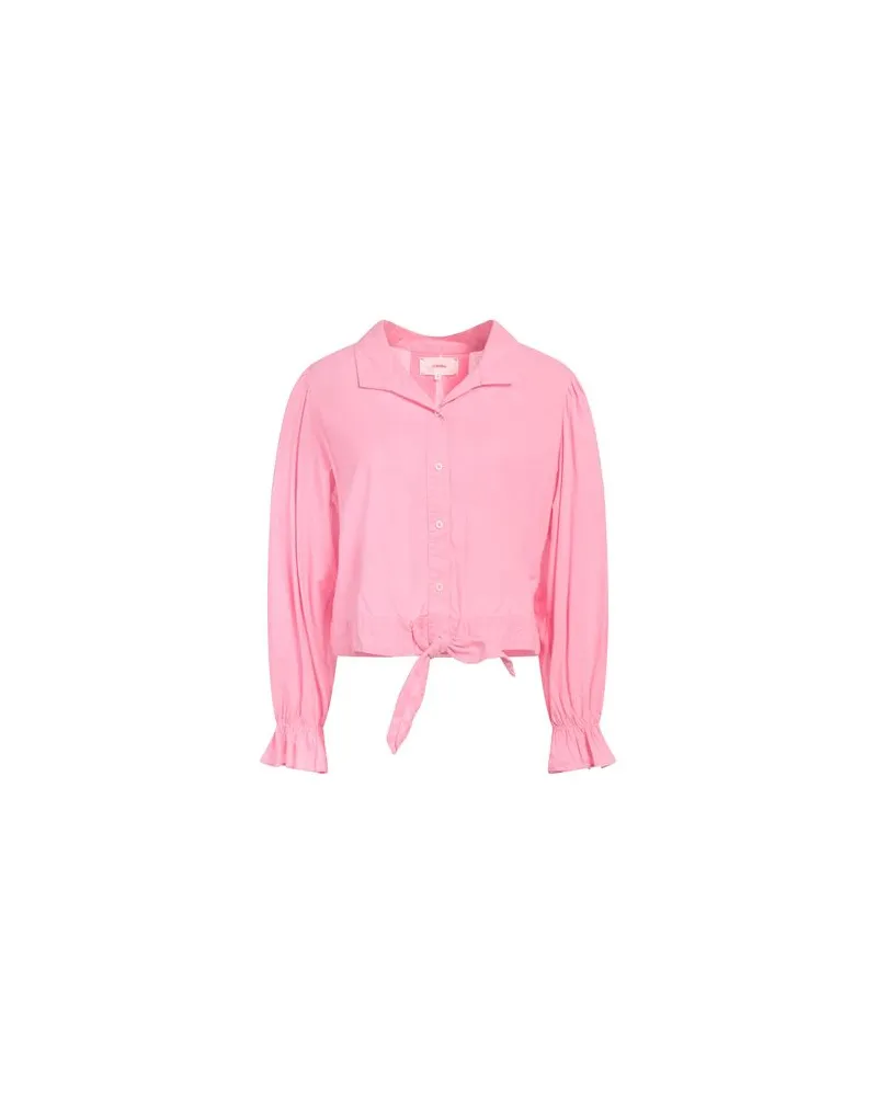 Xírena TOPS - Hemdenauf YOOX.COM Rosa