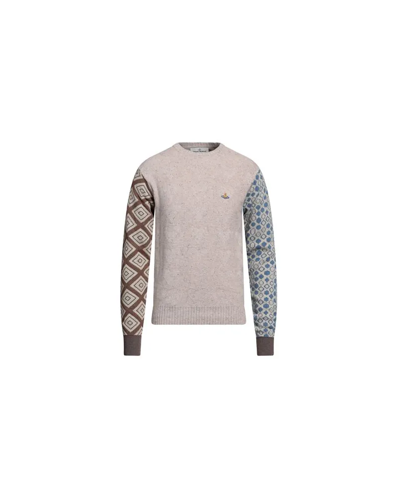 Vivienne Westwood STRICKWAREN - Pulloverauf YOOX.COM Beige