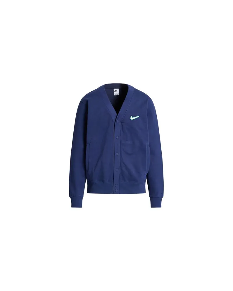 Nike TOPS - Sweatshirtsauf YOOX.COM Marineblau