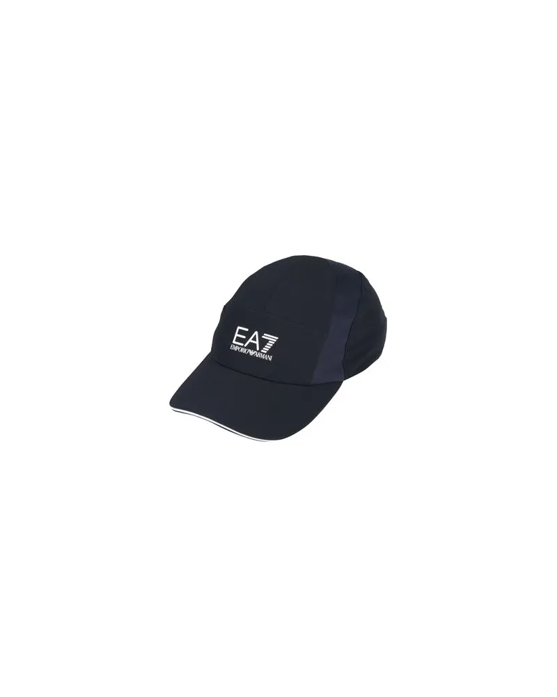 EA7 ACCESSOIRES - Mützen & Hüteauf YOOX.COM Nachtblau
