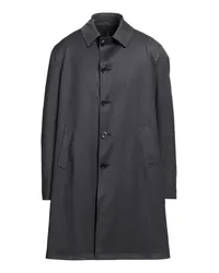 LARDINI Jacke, Mantel & Trenchcoat Grau