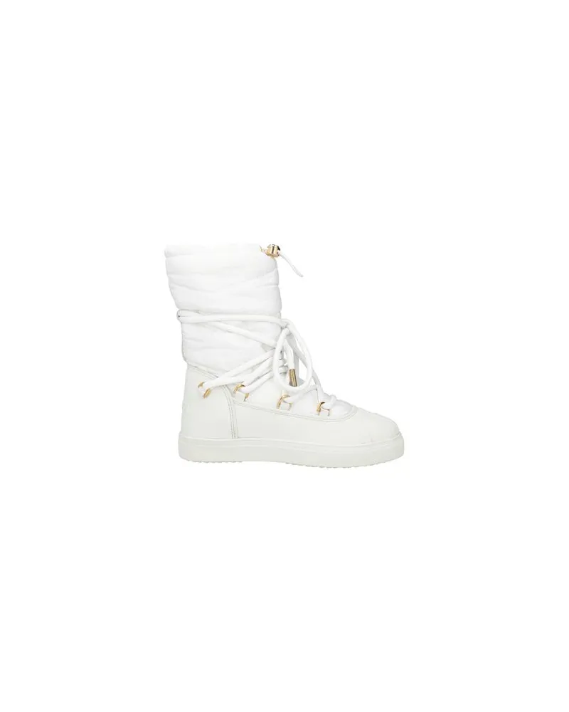 INUIKII SCHUHE - Stiefelettenauf YOOX.COM Weiß