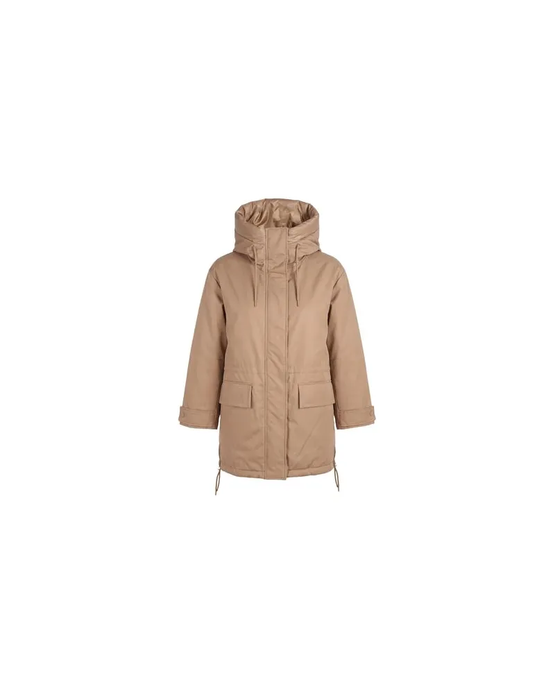 DUNO JACKEN & MÄNTEL - Pufferjacken & Daunenjackenauf YOOX.COM Hellbraun