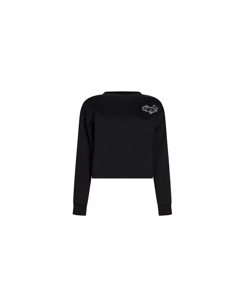 Puma TOPS - Sweatshirtsauf YOOX.COM Schwarz