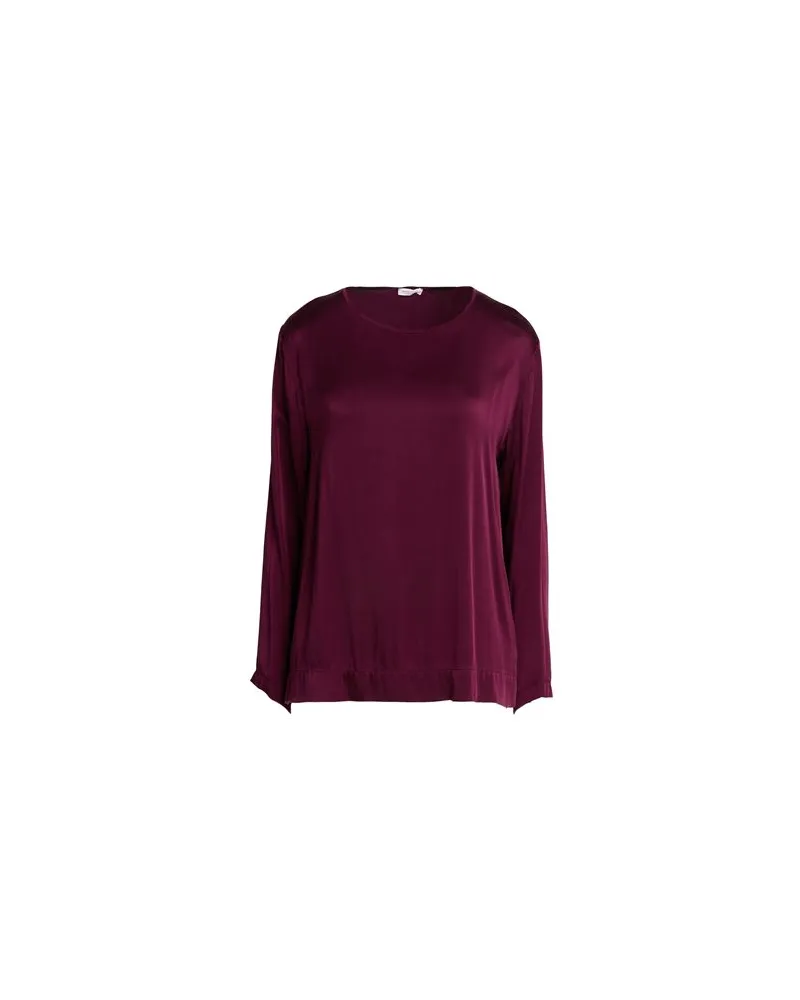 ROSSOPURO TOPS - Topsauf YOOX.COM Pflaume