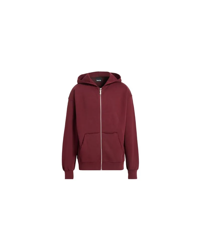 DISCLAIMER TOPS - Sweatshirtsauf YOOX.COM Bordeaux