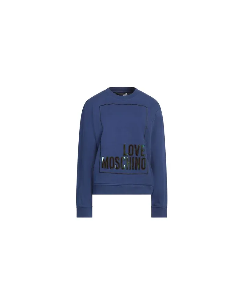 Moschino TOPS - Sweatshirtsauf YOOX.COM Königsblau
