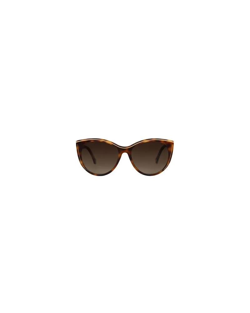 Carolina Herrera New York BRILLEN - Sonnenbrillenauf YOOX.COM Dunkelbraun