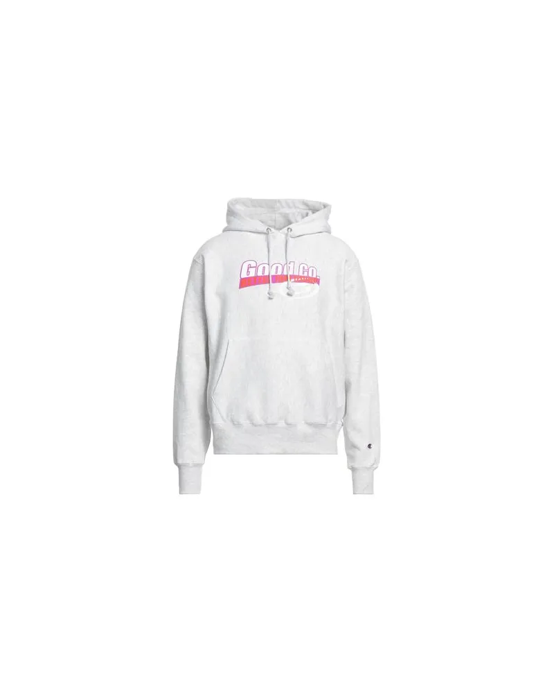 Champion TOPS - Sweatshirtsauf YOOX.COM Hellgrau