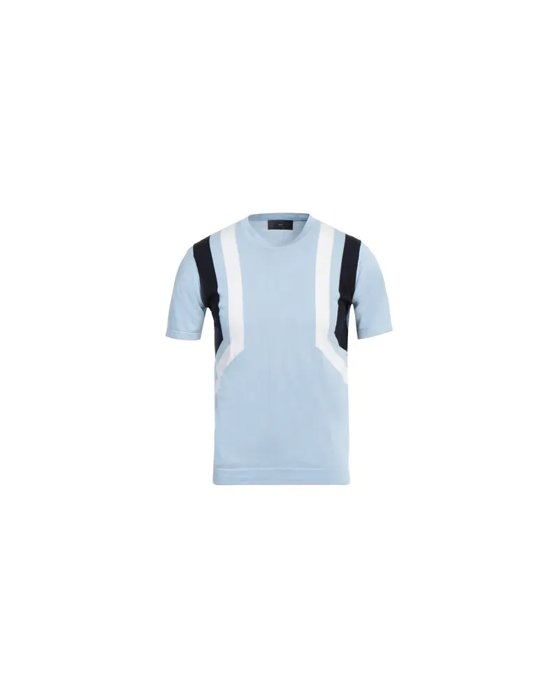 Liu Jo STRICKWAREN - Pulloverauf YOOX.COM Hellblau