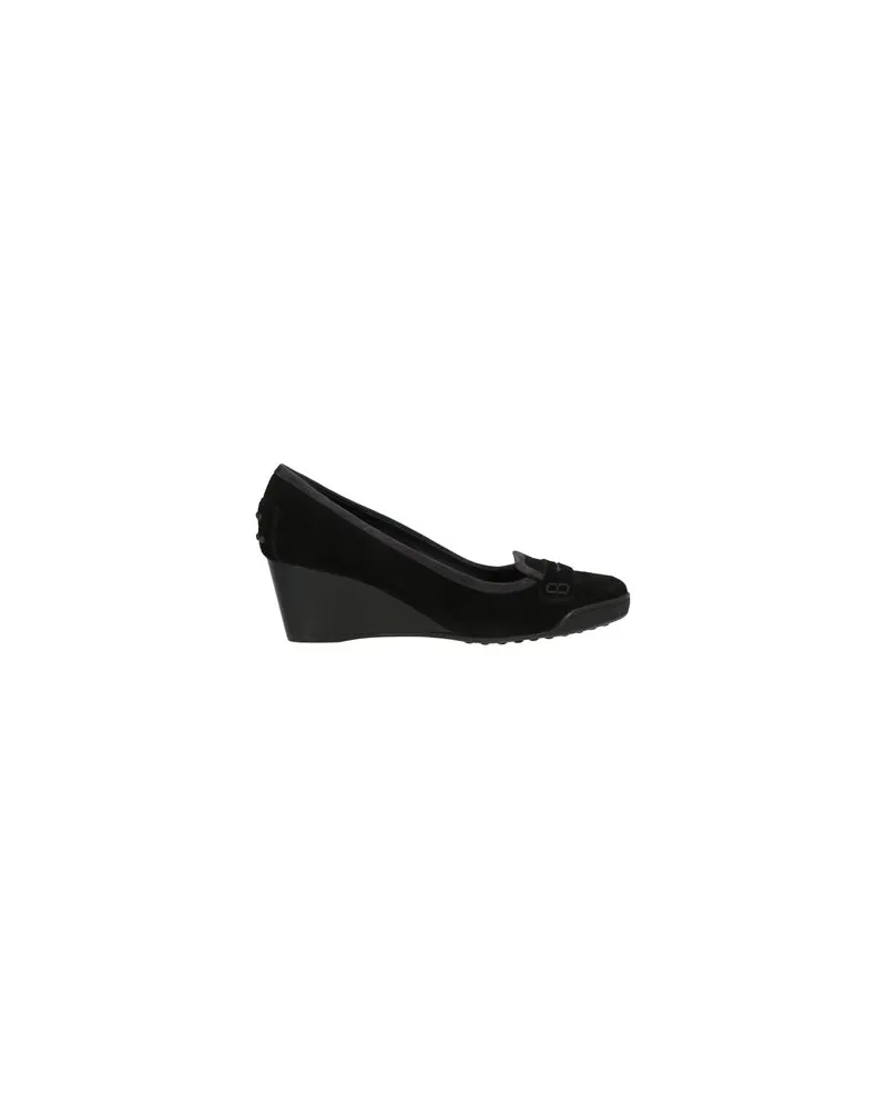 TOD'S SCHUHE - Mokassinsauf YOOX.COM Schwarz