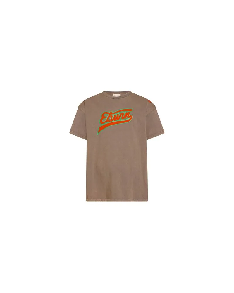 THE EDITOR TOPS - T-shirtsauf YOOX.COM Maulwurfsgrau