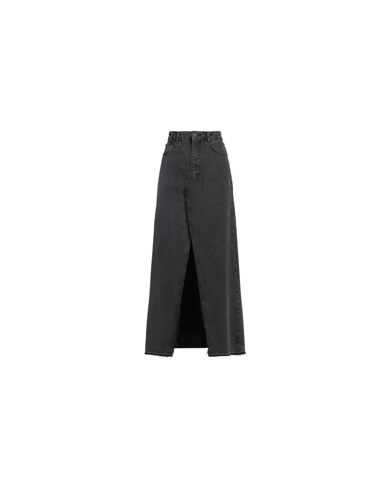 Essentiel HOSEN & RÖCKE - Jeansröckeauf YOOX.COM Schwarz