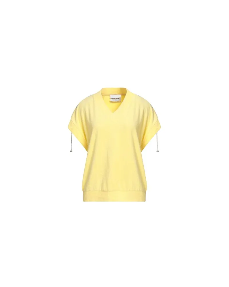 Brand Unique TOPS - T-shirtsauf YOOX.COM Gelb