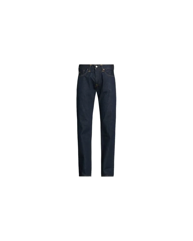 Ralph Lauren HOSEN & RÖCKE - Jeanshosenauf YOOX.COM Blau