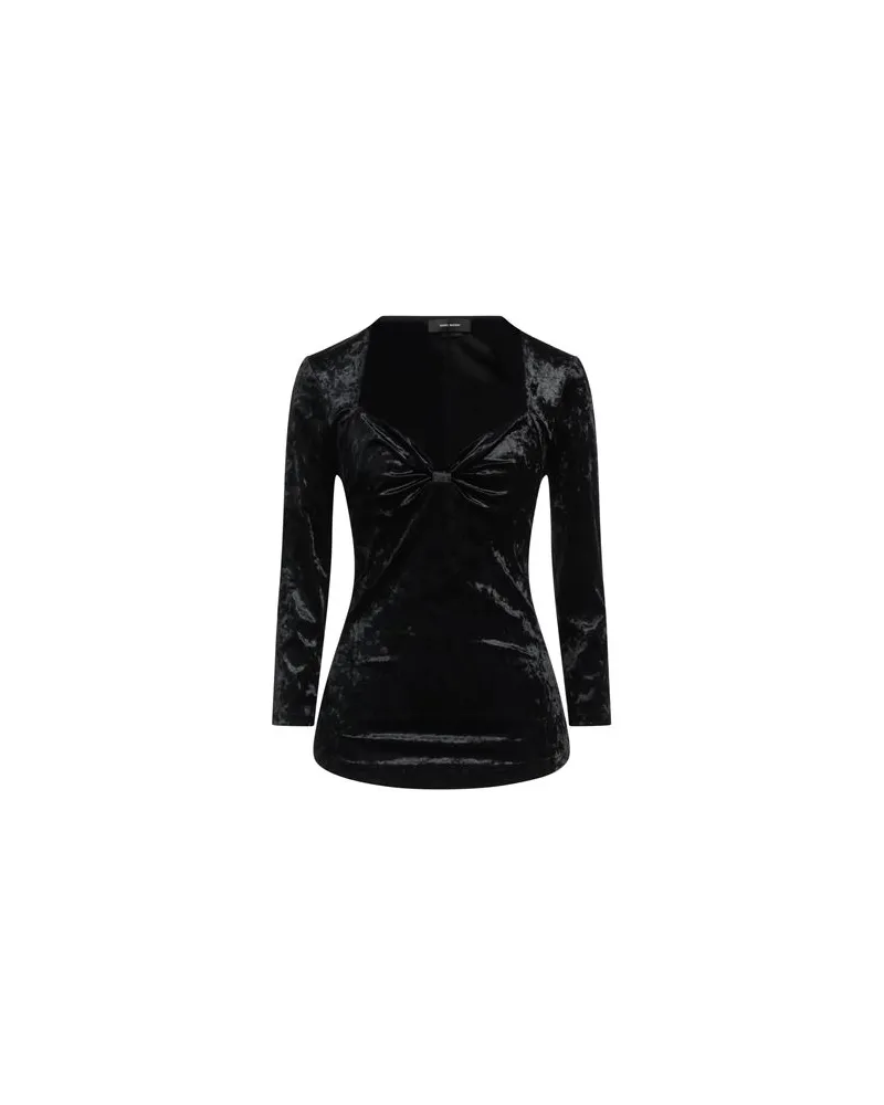Isabel Marant TOPS - Topsauf YOOX.COM Schwarz