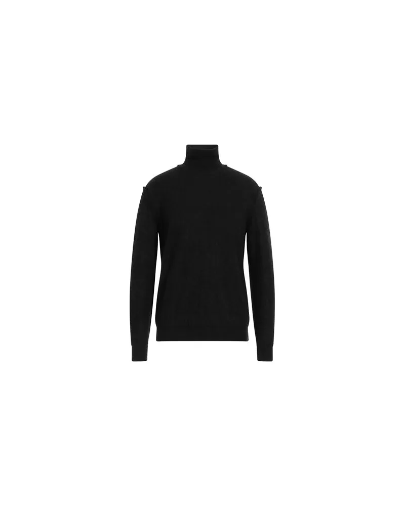 Roberto Collina STRICKWAREN - Rollkragenpulloverauf YOOX.COM Schwarz