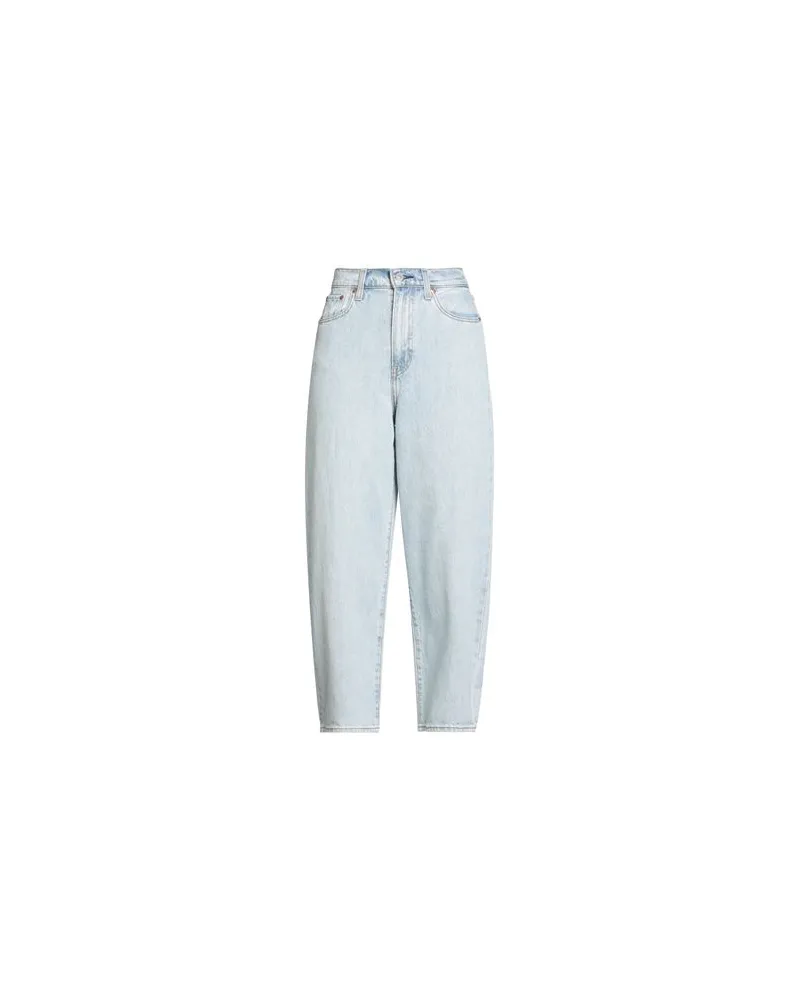 Levi's HOSEN & RÖCKE - Jeanshosenauf YOOX.COM Blau