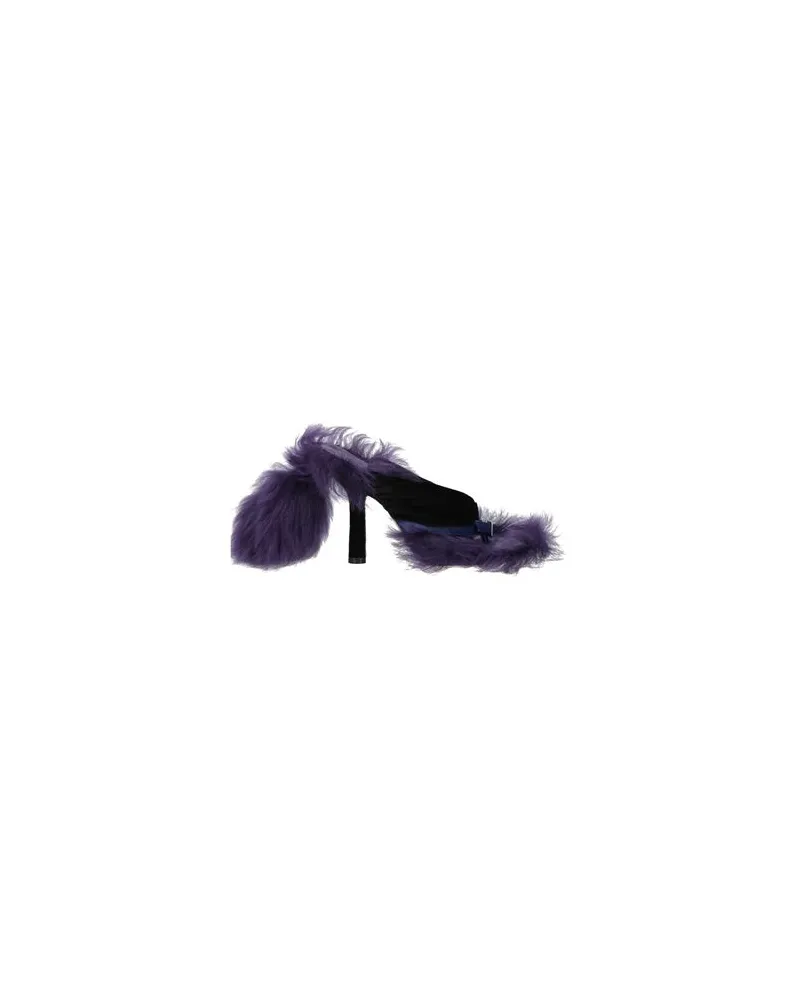 Burberry SCHUHE - Zehentrennerauf YOOX.COM Schwarz