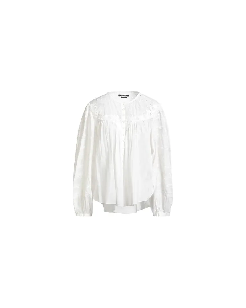 Isabel Marant TOPS - Hemdenauf YOOX.COM Weiß