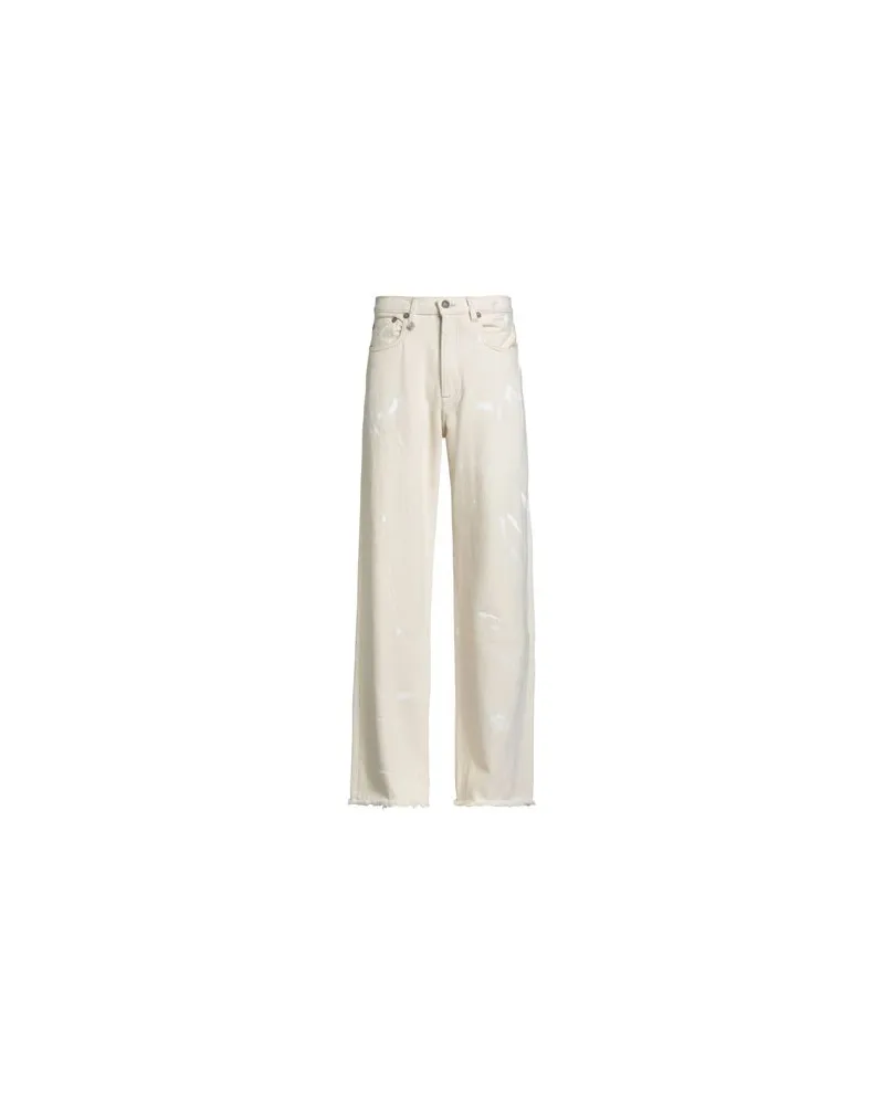 R13 HOSEN & RÖCKE - Jeanshosenauf YOOX.COM Beige