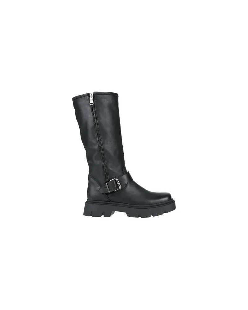 Le Pepite SCHUHE - Stiefelauf YOOX.COM Schwarz