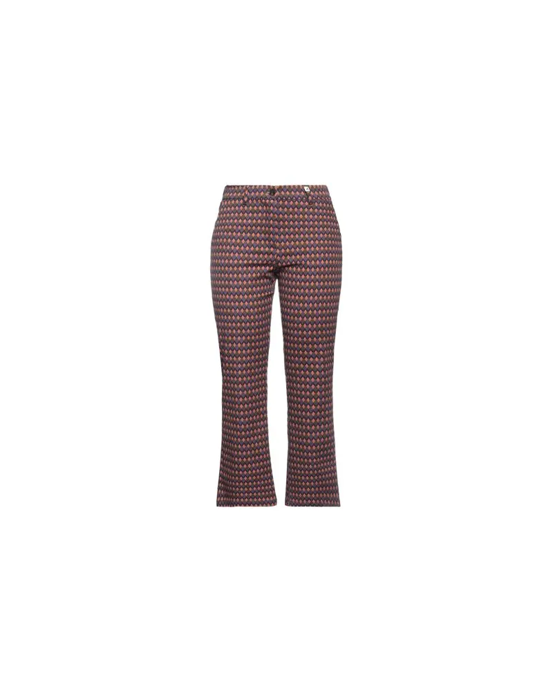 MYTHS HOSEN & RÖCKE - Hosenauf YOOX.COM Violett