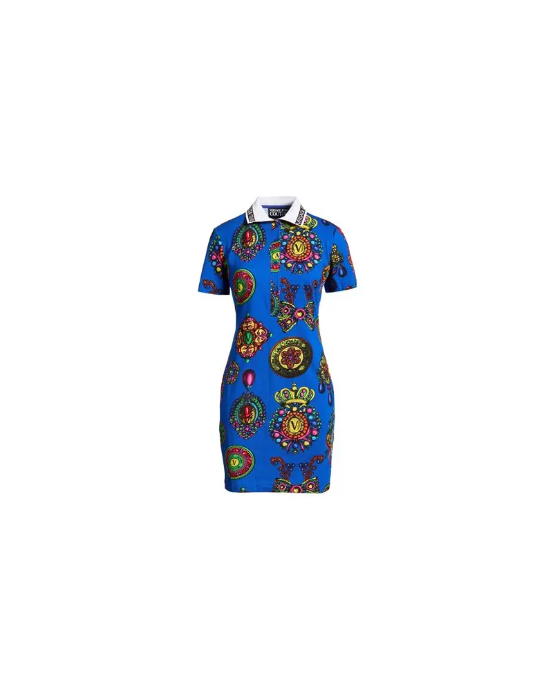 Versace Jeans KLEIDER - Mini-Kleiderauf YOOX.COM Königsblau