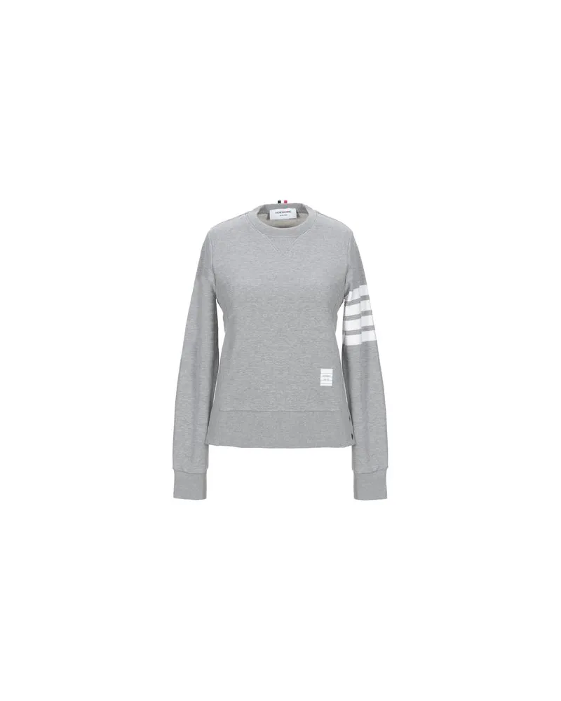 Thom Browne TOPS - Sweatshirtsauf YOOX.COM Hellgrau