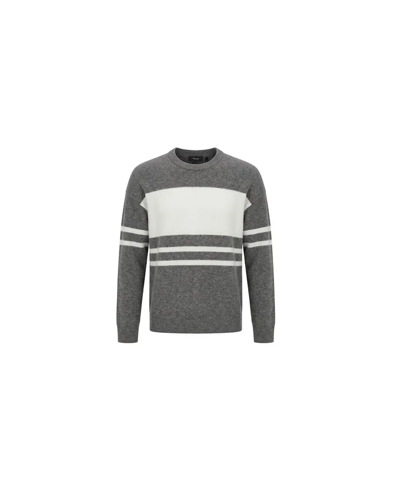 Theory STRICKWAREN - Pulloverauf YOOX.COM Grau