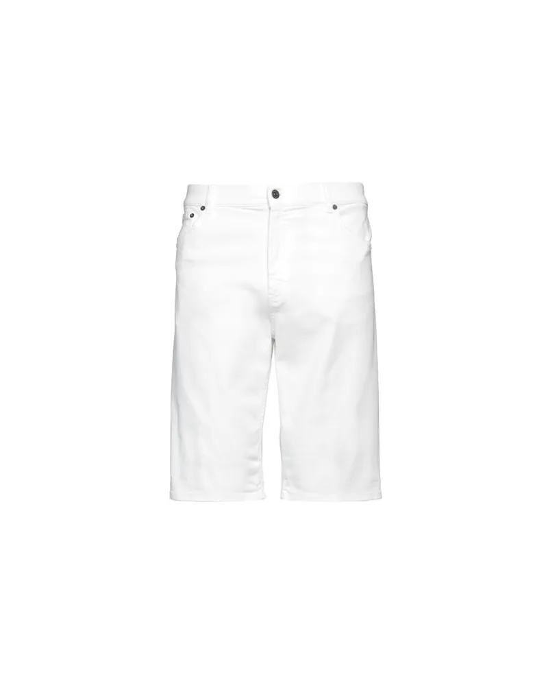Dondup HOSEN & RÖCKE - Jeansshortsauf YOOX.COM Weiß