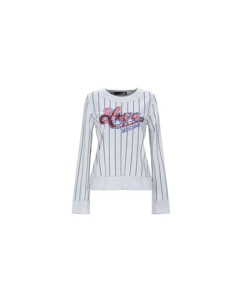 Moschino TOPS - T-shirtsauf YOOX.COM Hellgrau