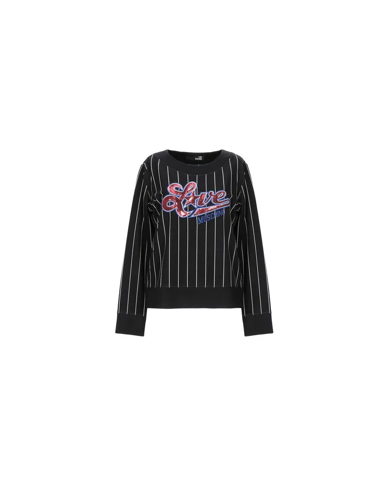 Moschino TOPS - T-shirtsauf YOOX.COM Schwarz