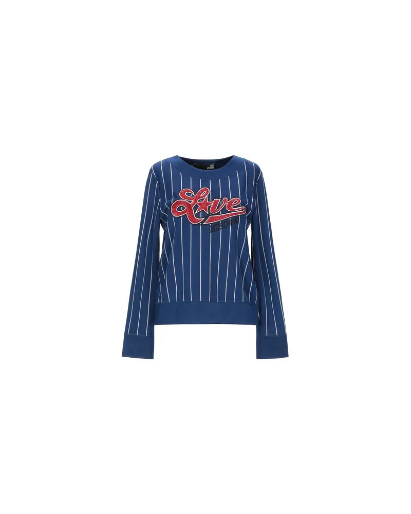 Moschino TOPS - T-shirtsauf YOOX.COM Blau