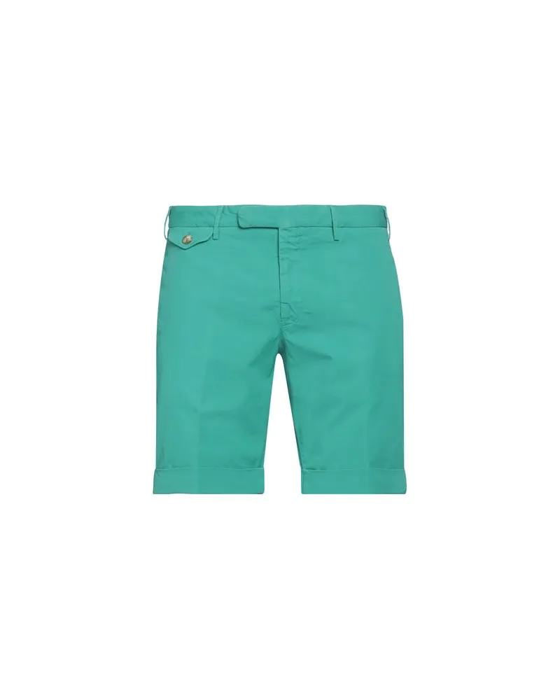 Incotex HOSEN & RÖCKE - Shorts & Bermudashortsauf YOOX.COM Smaragdgrün